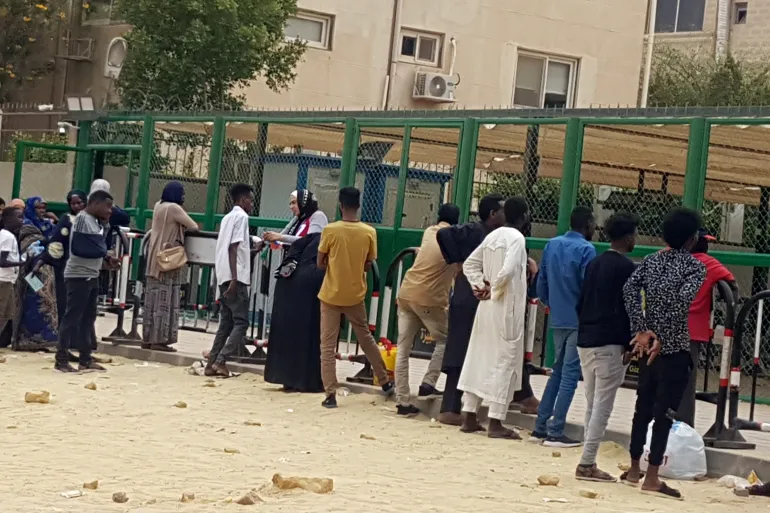 الاحتجاز