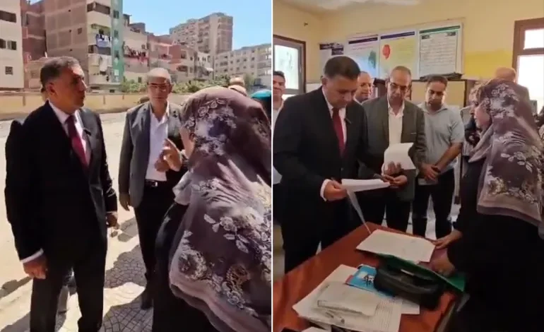 مديرة مدرسة