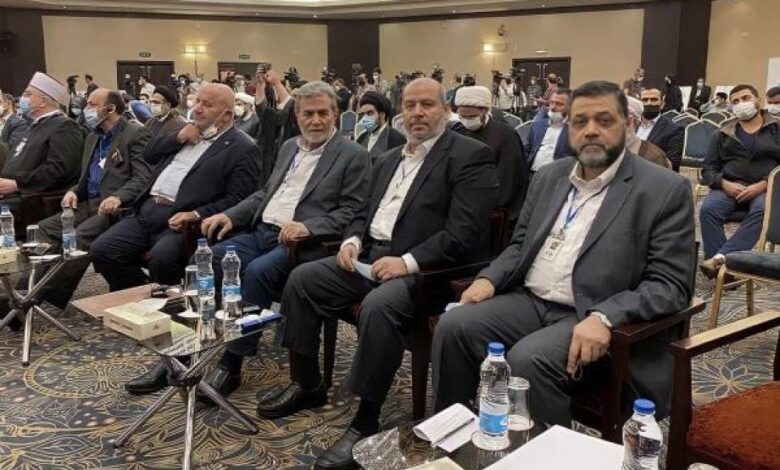 قادة حماس