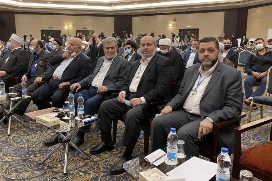 قادة حماس