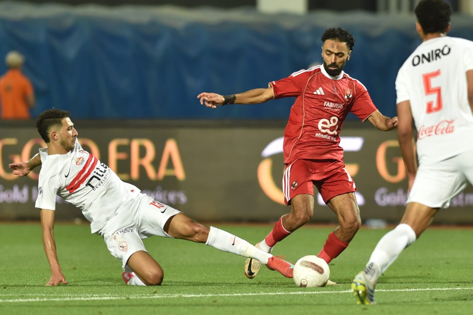 مشادة كلامية بين بدر رجب وأحمد سليمان بسبب تصريحات قمة الكرة المصرية