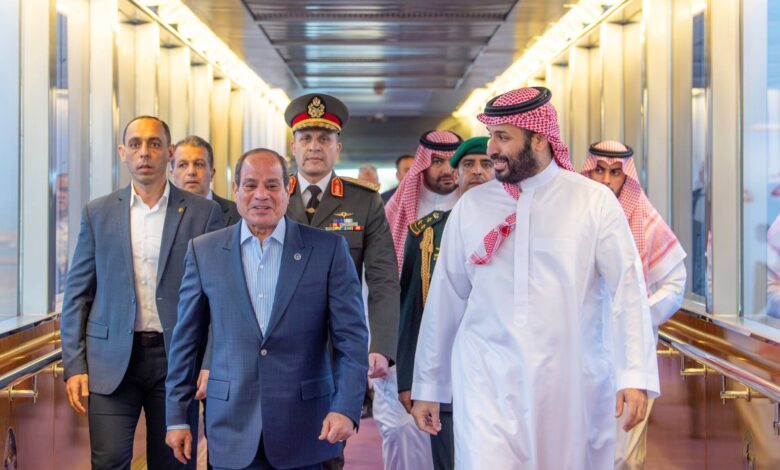 الدعم العسكري للسعودية