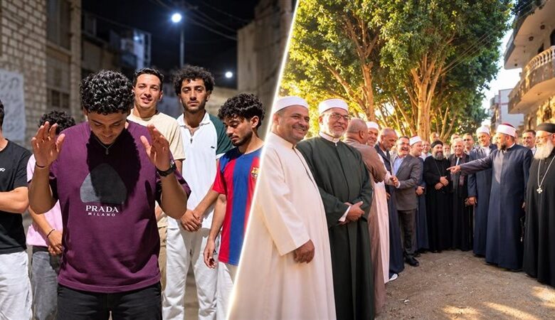 حبس 6 شباب أقباط
