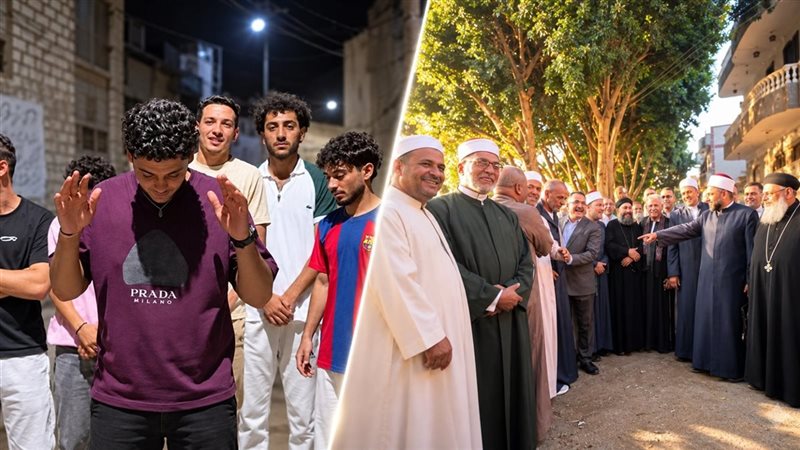حبس 6 شباب أقباط