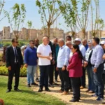 تشجير العاصمة